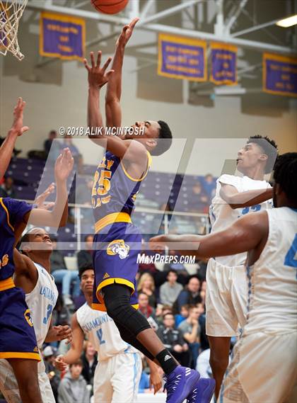 Thumbnail 1 in Panther Creek vs. Word of God Christian Academy (John Wall Holiday Invitational) photogallery.