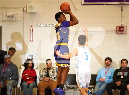 Thumbnail 1 in Panther Creek vs. Word of God Christian Academy (John Wall Holiday Invitational) photogallery.
