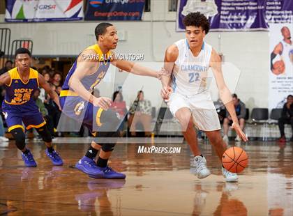 Thumbnail 3 in Panther Creek vs. Word of God Christian Academy (John Wall Holiday Invitational) photogallery.
