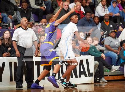 Thumbnail 2 in Panther Creek vs. Word of God Christian Academy (John Wall Holiday Invitational) photogallery.