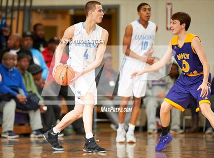 Thumbnail 2 in Panther Creek vs. Word of God Christian Academy (John Wall Holiday Invitational) photogallery.