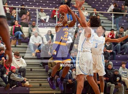 Thumbnail 2 in Panther Creek vs. Word of God Christian Academy (John Wall Holiday Invitational) photogallery.