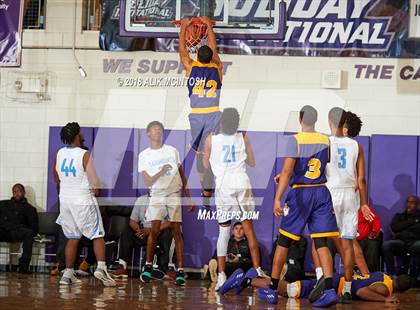 Thumbnail 2 in Panther Creek vs. Word of God Christian Academy (John Wall Holiday Invitational) photogallery.