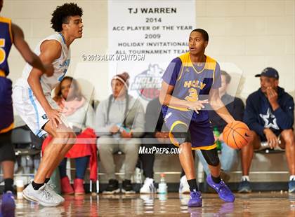 Thumbnail 3 in Panther Creek vs. Word of God Christian Academy (John Wall Holiday Invitational) photogallery.