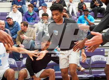 Thumbnail 1 in Panther Creek vs. Word of God Christian Academy (John Wall Holiday Invitational) photogallery.