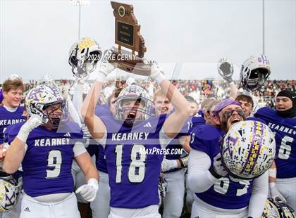 Thumbnail 2 in Hannibal vs. Kearney (MSHSAA Class 4 Final) photogallery.