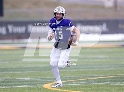 Thumbnail 1 in Hannibal vs. Kearney (MSHSAA Class 4 Final) photogallery.
