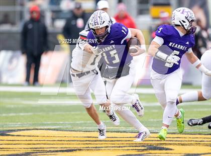 Thumbnail 3 in Hannibal vs. Kearney (MSHSAA Class 4 Final) photogallery.