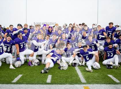 Thumbnail 2 in Hannibal vs. Kearney (MSHSAA Class 4 Final) photogallery.