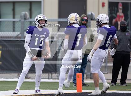 Thumbnail 3 in Hannibal vs. Kearney (MSHSAA Class 4 Final) photogallery.