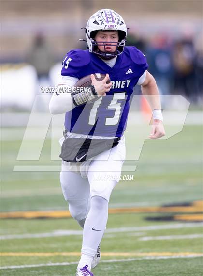 Thumbnail 2 in Hannibal vs. Kearney (MSHSAA Class 4 Final) photogallery.
