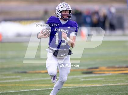Thumbnail 3 in Hannibal vs. Kearney (MSHSAA Class 4 Final) photogallery.