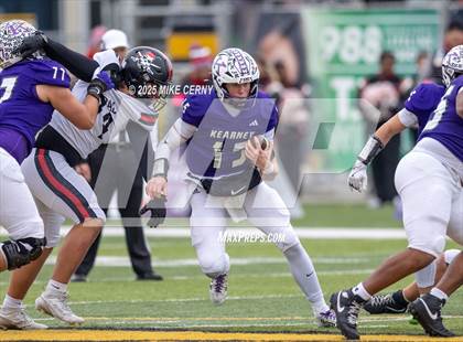 Thumbnail 2 in Hannibal vs. Kearney (MSHSAA Class 4 Final) photogallery.