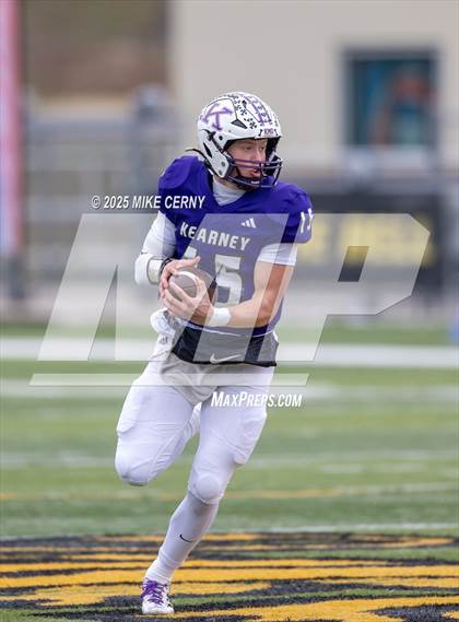Thumbnail 1 in Hannibal vs. Kearney (MSHSAA Class 4 Final) photogallery.