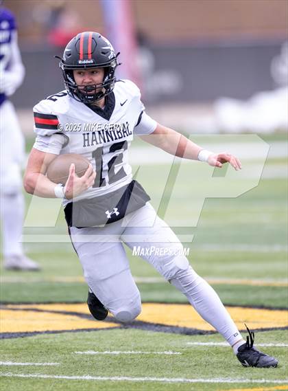 Thumbnail 1 in Hannibal vs. Kearney (MSHSAA Class 4 Final) photogallery.