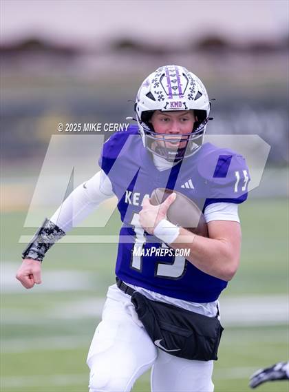 Thumbnail 2 in Hannibal vs. Kearney (MSHSAA Class 4 Final) photogallery.
