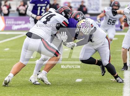 Thumbnail 2 in Hannibal vs. Kearney (MSHSAA Class 4 Final) photogallery.