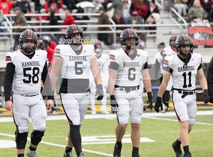 Thumbnail 3 in Hannibal vs. Kearney (MSHSAA Class 4 Final) photogallery.