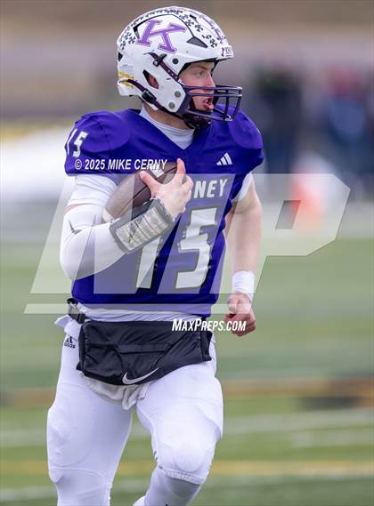 Thumbnail 1 in Hannibal vs. Kearney (MSHSAA Class 4 Final) photogallery.