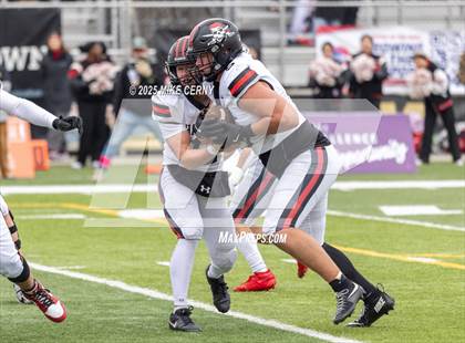 Thumbnail 2 in Hannibal vs. Kearney (MSHSAA Class 4 Final) photogallery.