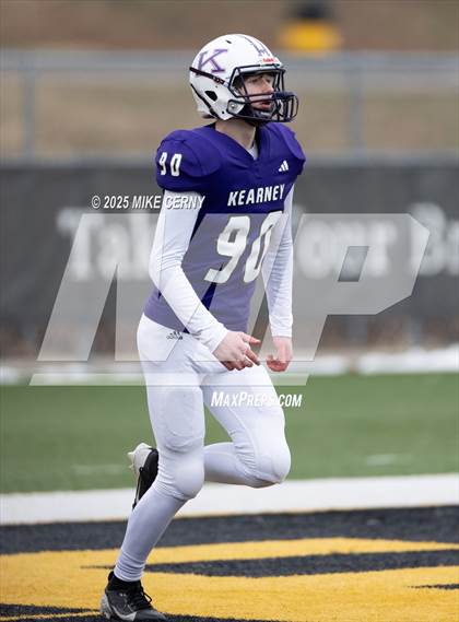 Thumbnail 1 in Hannibal vs. Kearney (MSHSAA Class 4 Final) photogallery.
