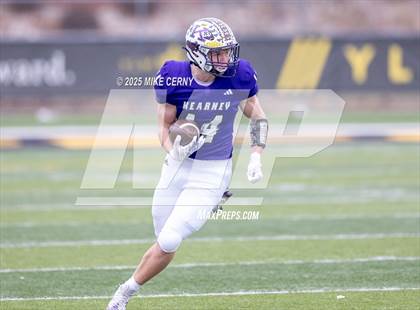 Thumbnail 2 in Hannibal vs. Kearney (MSHSAA Class 4 Final) photogallery.