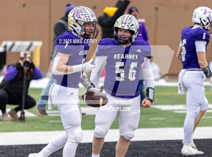 Thumbnail 3 in Hannibal vs. Kearney (MSHSAA Class 4 Final) photogallery.