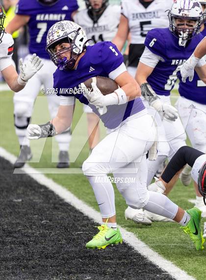 Thumbnail 3 in Hannibal vs. Kearney (MSHSAA Class 4 Final) photogallery.