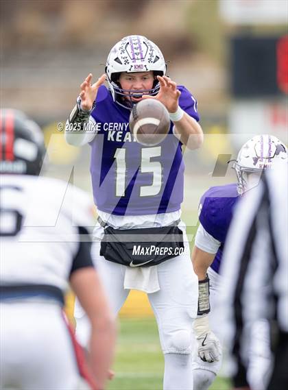 Thumbnail 1 in Hannibal vs. Kearney (MSHSAA Class 4 Final) photogallery.