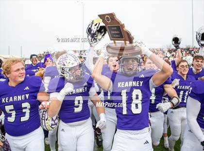 Thumbnail 3 in Hannibal vs. Kearney (MSHSAA Class 4 Final) photogallery.