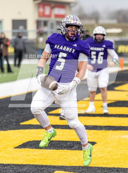 Thumbnail 2 in Hannibal vs. Kearney (MSHSAA Class 4 Final) photogallery.