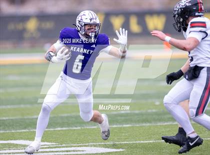 Thumbnail 1 in Hannibal vs. Kearney (MSHSAA Class 4 Final) photogallery.