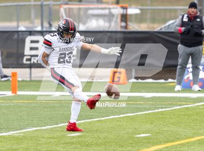 Thumbnail 3 in Hannibal vs. Kearney (MSHSAA Class 4 Final) photogallery.