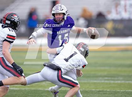 Thumbnail 2 in Hannibal vs. Kearney (MSHSAA Class 4 Final) photogallery.