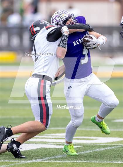 Thumbnail 1 in Hannibal vs. Kearney (MSHSAA Class 4 Final) photogallery.