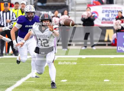 Thumbnail 1 in Hannibal vs. Kearney (MSHSAA Class 4 Final) photogallery.