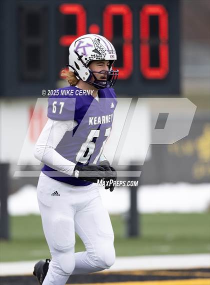 Thumbnail 2 in Hannibal vs. Kearney (MSHSAA Class 4 Final) photogallery.