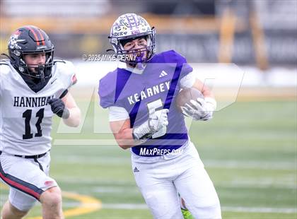 Thumbnail 1 in Hannibal vs. Kearney (MSHSAA Class 4 Final) photogallery.