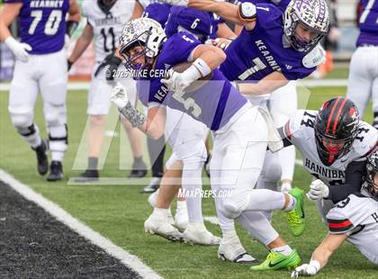 Thumbnail 1 in Hannibal vs. Kearney (MSHSAA Class 4 Final) photogallery.