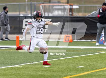 Thumbnail 2 in Hannibal vs. Kearney (MSHSAA Class 4 Final) photogallery.