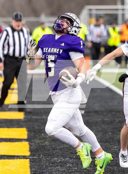 Thumbnail 1 in Hannibal vs. Kearney (MSHSAA Class 4 Final) photogallery.