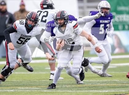 Thumbnail 2 in Hannibal vs. Kearney (MSHSAA Class 4 Final) photogallery.