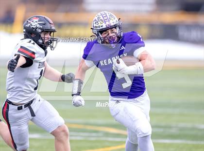 Thumbnail 3 in Hannibal vs. Kearney (MSHSAA Class 4 Final) photogallery.