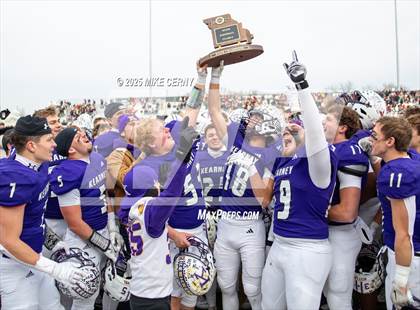 Thumbnail 1 in Hannibal vs. Kearney (MSHSAA Class 4 Final) photogallery.