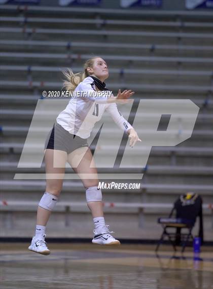 Thumbnail 2 in Midlothian vs Forney Playoff 5A Bi-District photogallery.
