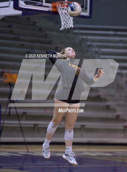 Thumbnail 3 in Midlothian vs Forney Playoff 5A Bi-District photogallery.