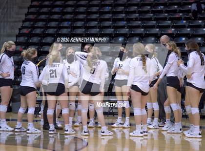 Thumbnail 2 in Midlothian vs Forney Playoff 5A Bi-District photogallery.