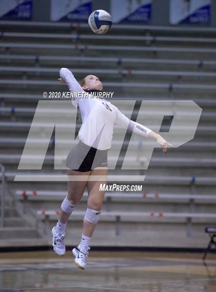 Thumbnail 1 in Midlothian vs Forney Playoff 5A Bi-District photogallery.