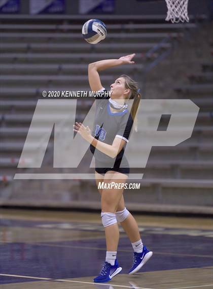 Thumbnail 3 in Midlothian vs Forney Playoff 5A Bi-District photogallery.