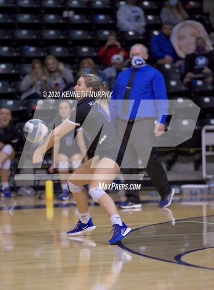 Thumbnail 2 in Midlothian vs Forney Playoff 5A Bi-District photogallery.